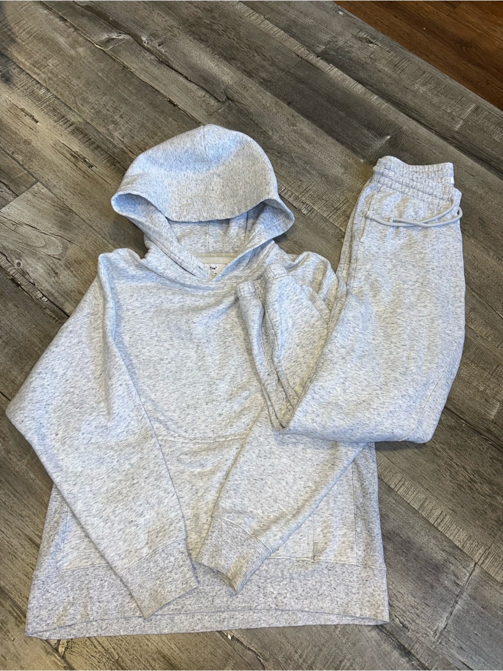 TNA sweatsuit size xs